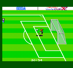 Tecmo World Cup 1992 Screenthot 2